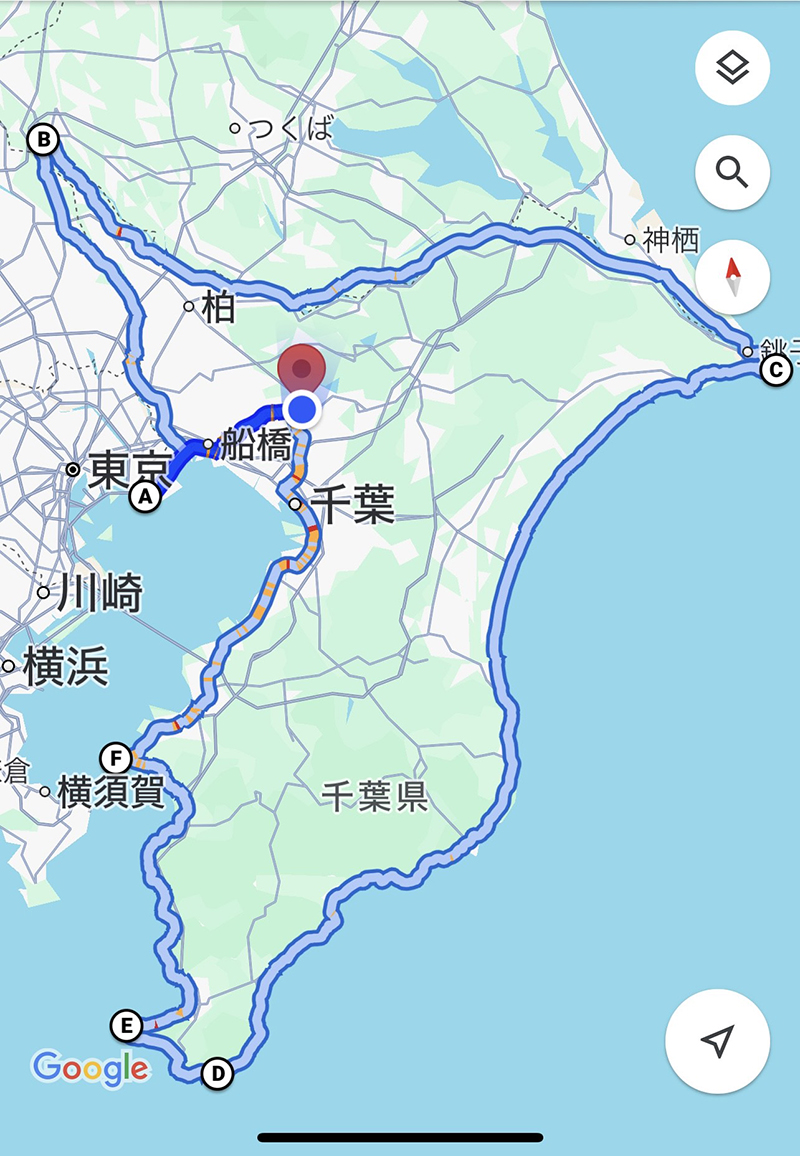 2025年度 千葉版 ガチャピンズラリー達成者