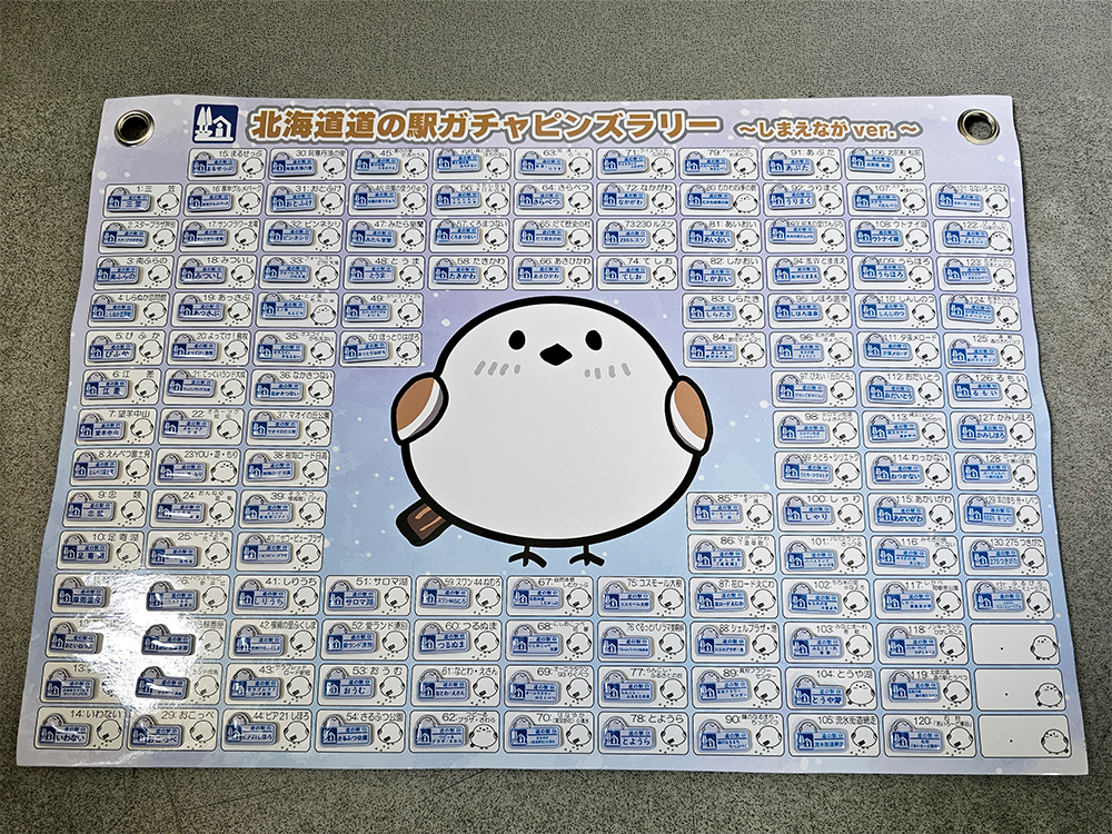 北海道版 ガチャピンズラリー ｜ 道の駅 ガチャピンズラリー｜ 道の駅