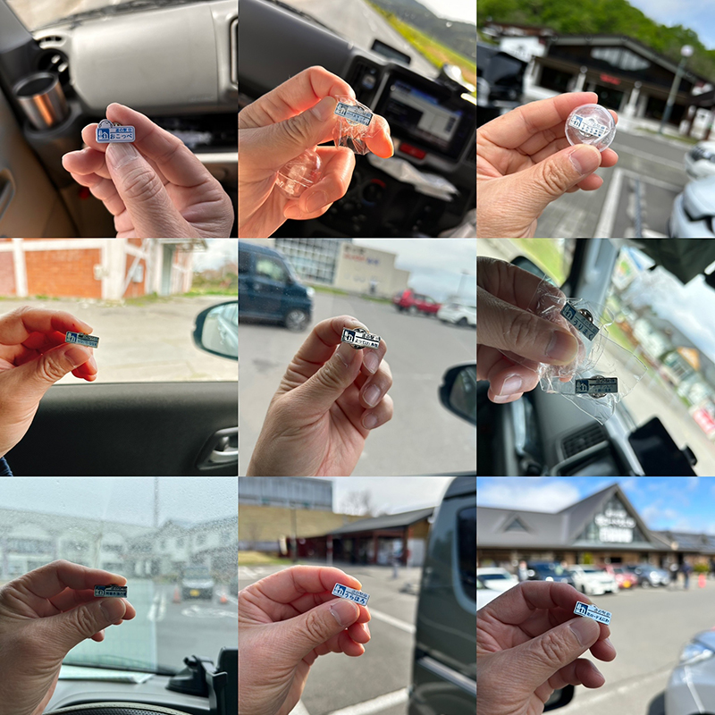 2025年度 北海道版 ガチャピンズラリー達成者