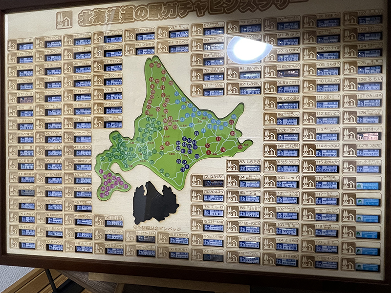 2025年度 北海道版 ガチャピンズラリー達成者