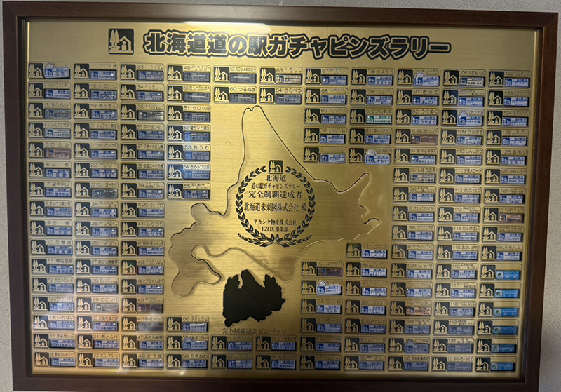 2025年度 北海道版 ガチャピンズラリー達成者