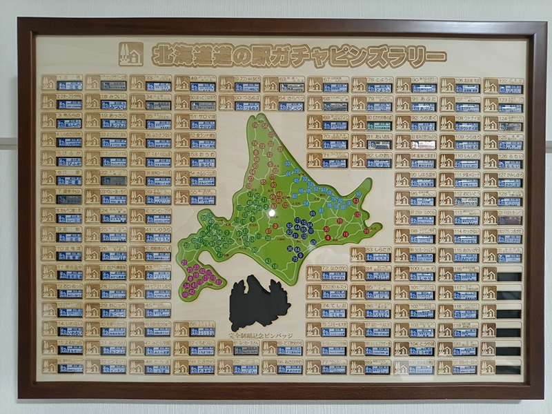 2025年度 北海道版 ガチャピンズラリー達成者