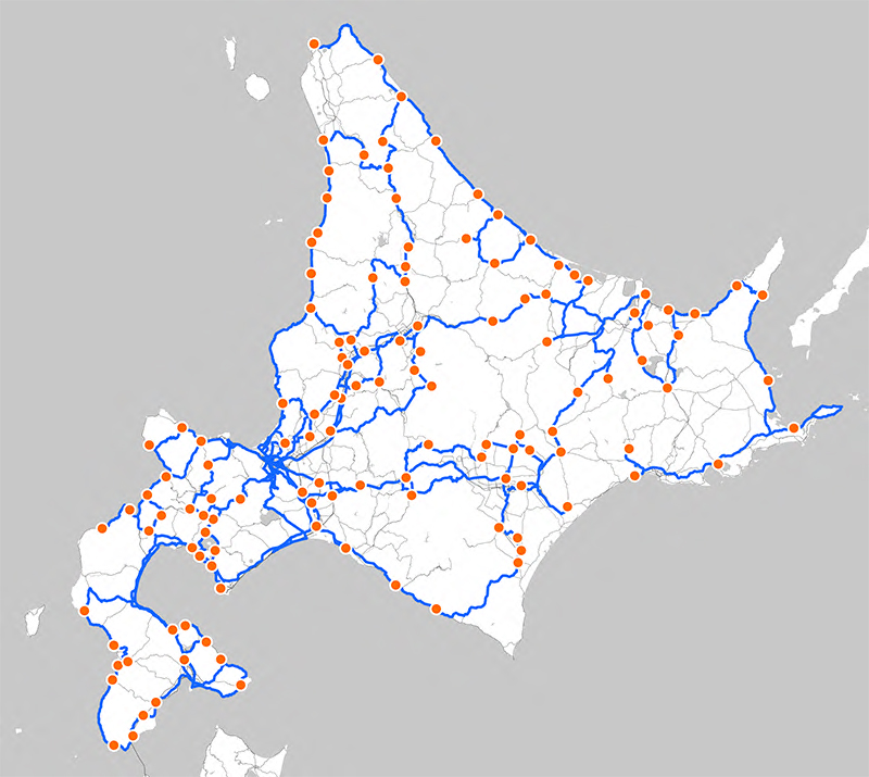2025年度 北海道版 ガチャピンズラリー達成者