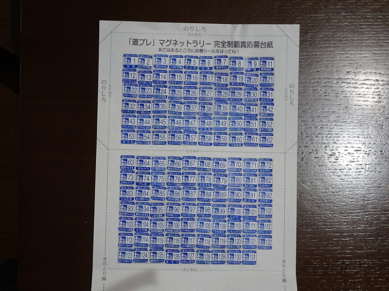 2025年度 北海道版 ガチャピンズラリー達成者