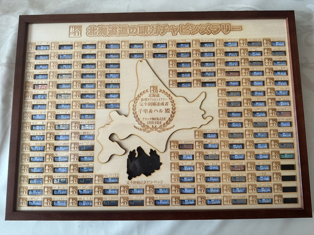 2025年度 北海道版 ガチャピンズラリー達成者