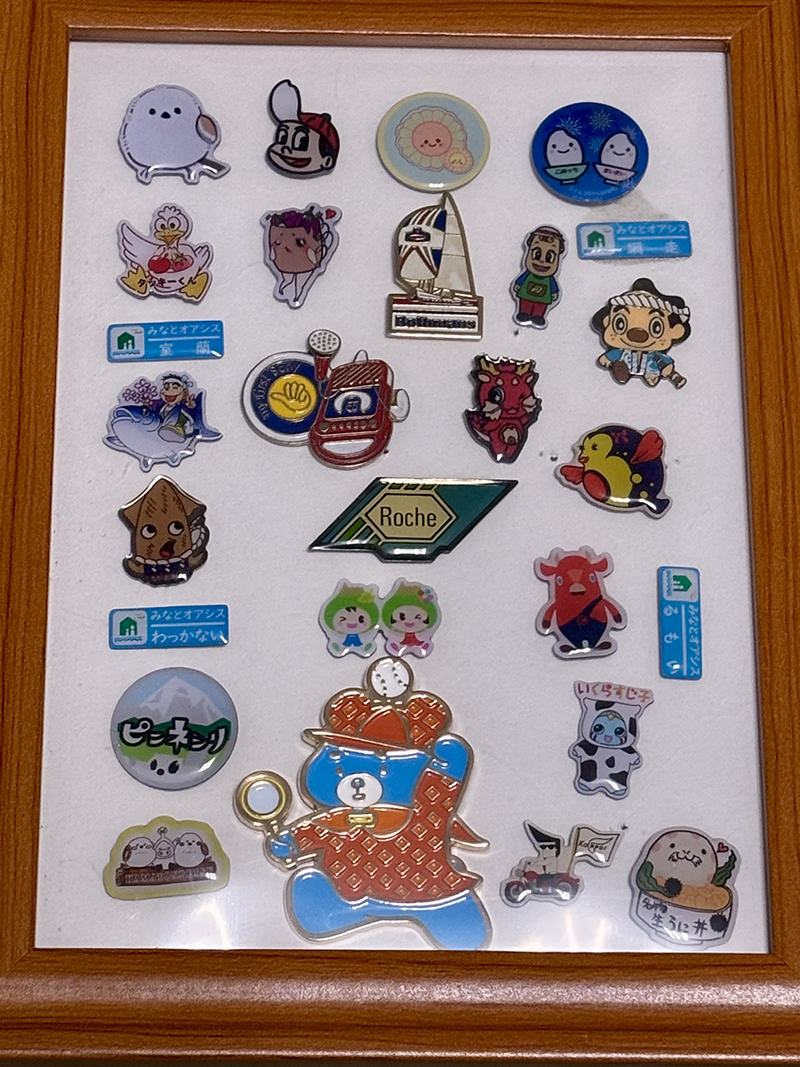 2025年度 北海道版 ガチャピンズラリー達成者