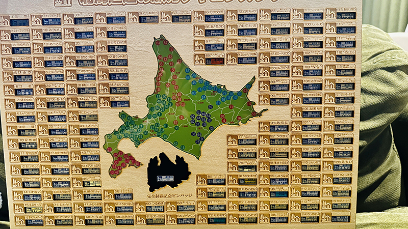 2025年度 北海道版 ガチャピンズラリー達成者