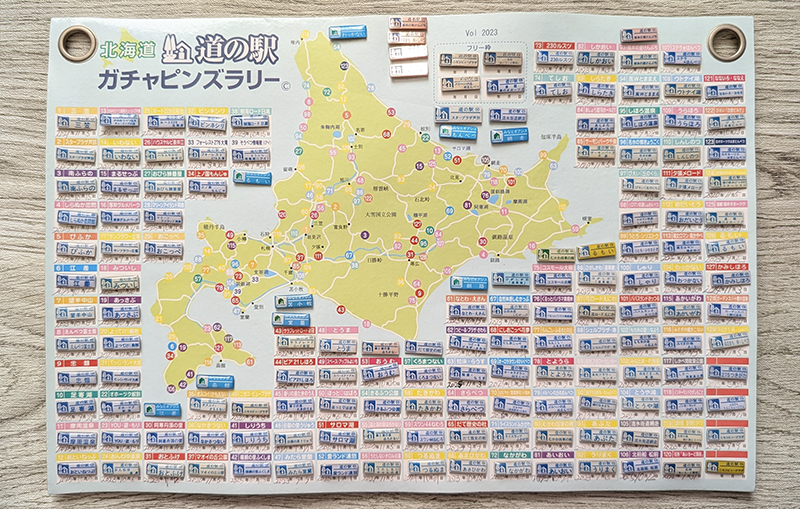 2025年度 北海道版 ガチャピンズラリー達成者