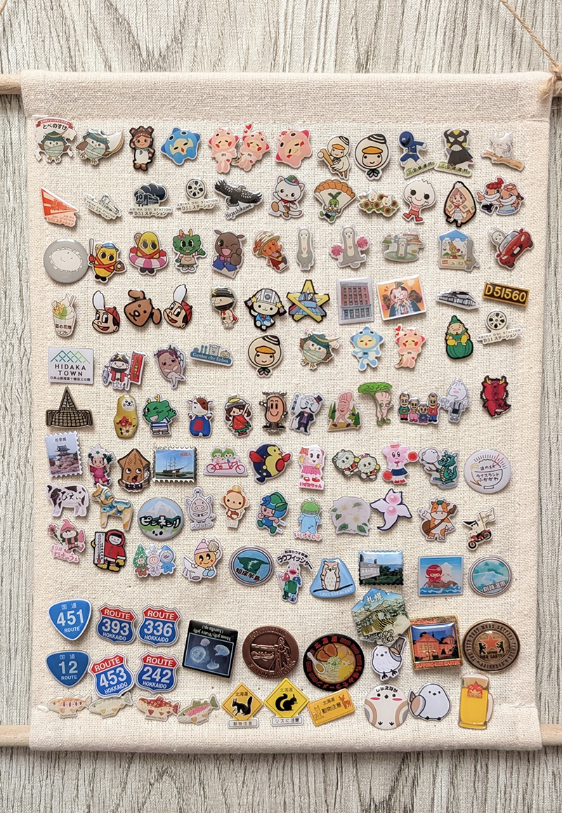 2025年度 北海道版 ガチャピンズラリー達成者