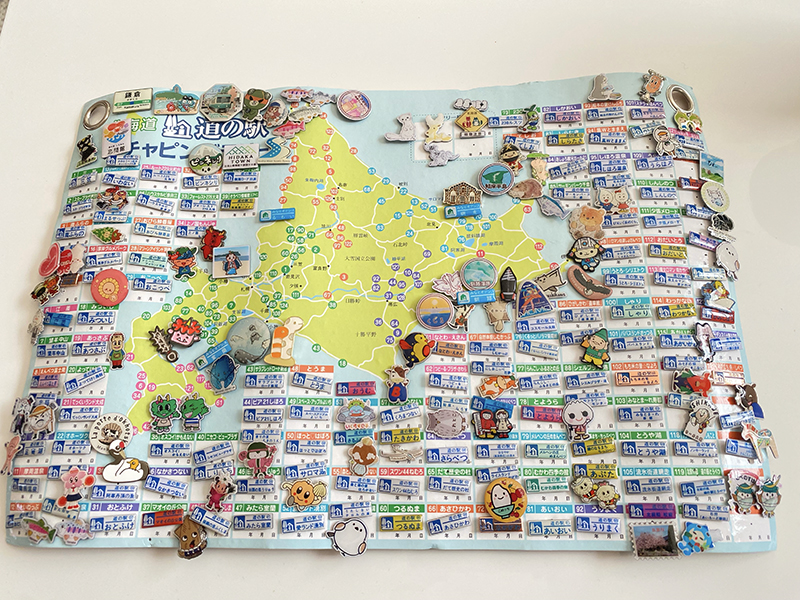 2025年度 北海道版 ガチャピンズラリー達成者