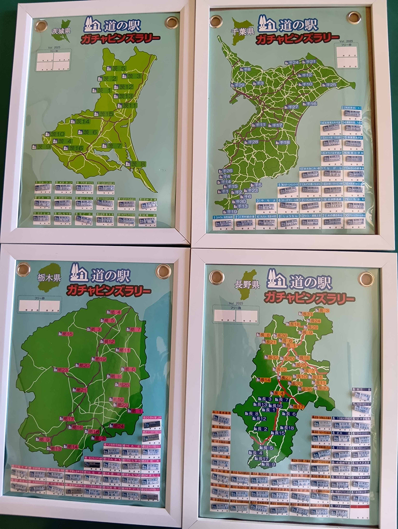 2025年度 茨城版 ガチャピンズラリー達成者
