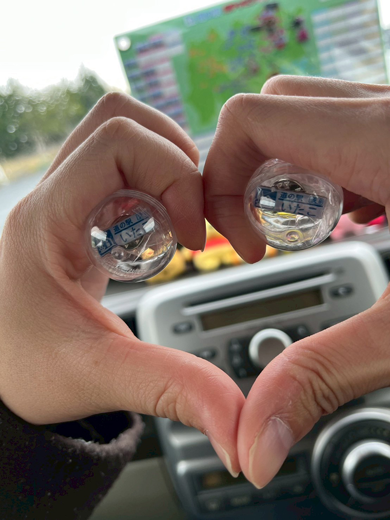 2025年度 茨城版 ガチャピンズラリー達成者