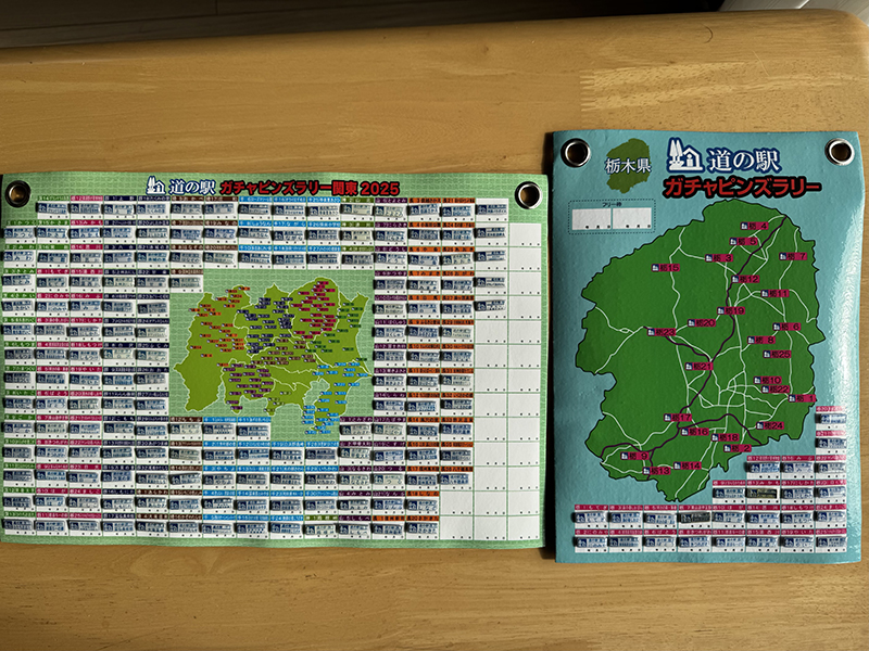 道の駅　栃木県版　ピンズ　コンプリート品 栃木県 道の駅全駅設置記念 道の駅ピンズ シルバーVerが入りました